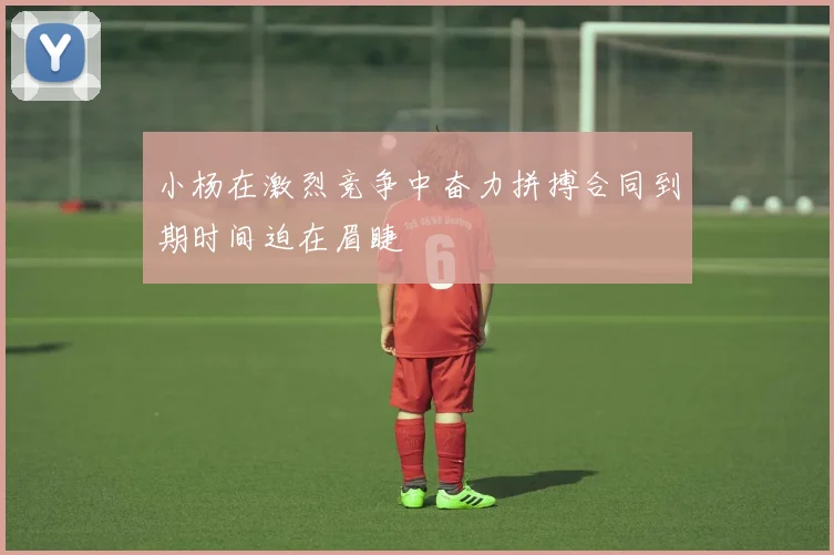 小杨在激烈竞争中奋力拼搏合同到期时间迫在眉睫