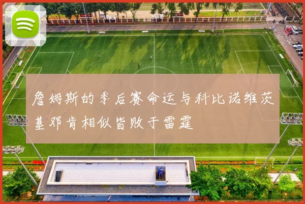 詹姆斯的季后赛命运与科比诺维茨基邓肯相似皆败于雷霆